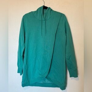 Old navy maternity Teal Women's Sweater size M NWOT